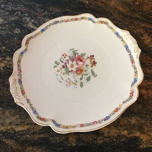 Vintage Old Staffordshire Johnson Bros England MARLOW Small Serving Platter